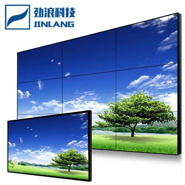 三星46寸8MM窄邊LCD拼接屏監(jiān)控液晶大屏幕墻電視墻