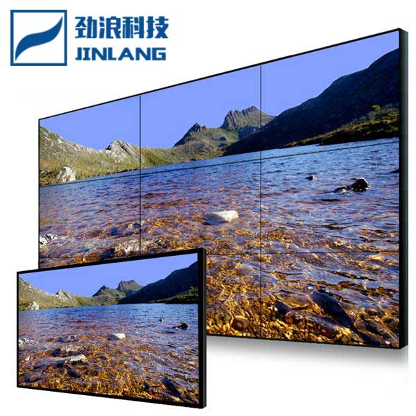 三星55寸5.5MM高亮LCD窄邊液晶拼接屏原裝面板