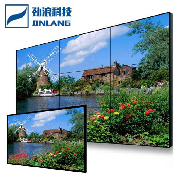 三星55寸3.5MM高亮超窄邊DID液晶拼接屏大屏幕