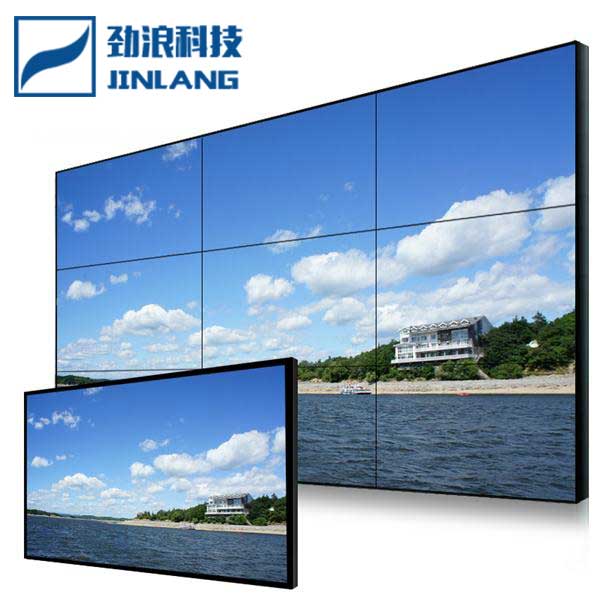 三星55寸5.5MM窄邊拼接屏液晶顯示大屏幕電視墻