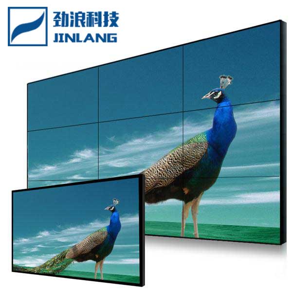 LG47寸4.9MM高亮超窄邊監(jiān)控安防液晶拼接屏電視墻