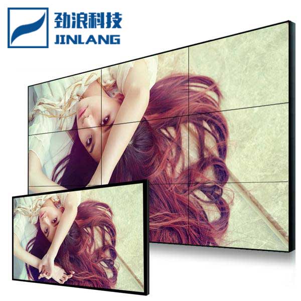 LG49寸3.8MM超窄邊液晶拼接屏KTV酒吧拼接單元