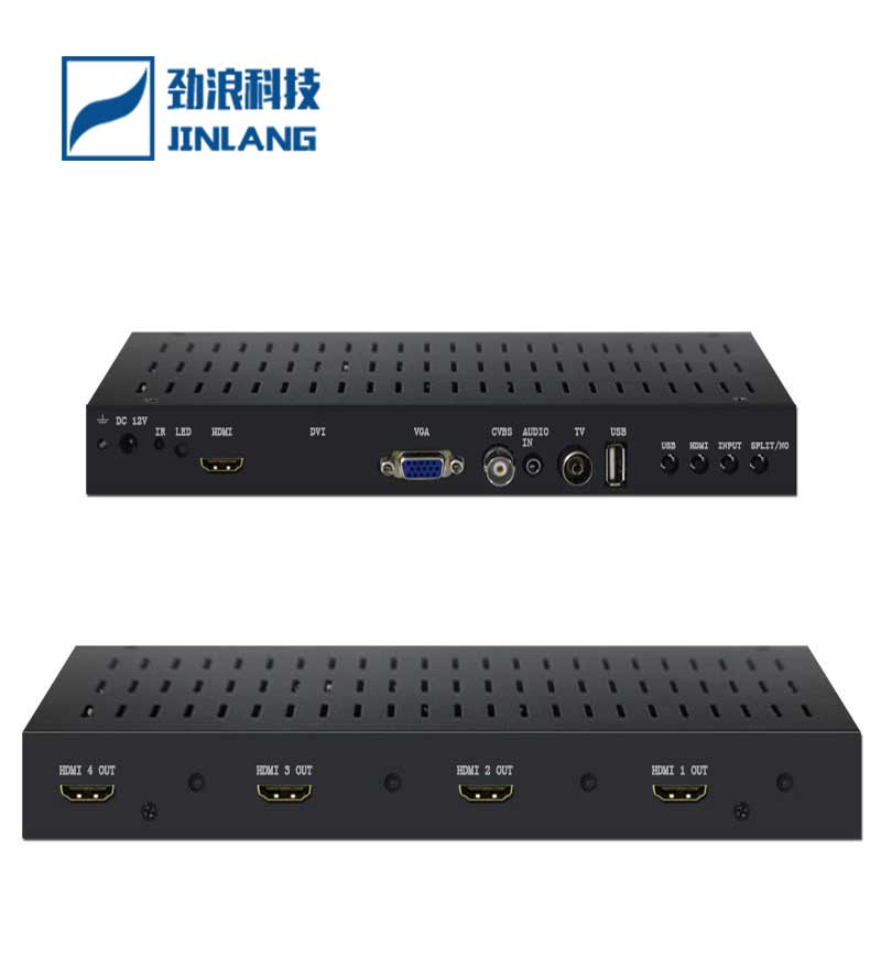 一鍵式高清液晶電視機(jī)拼接盒子