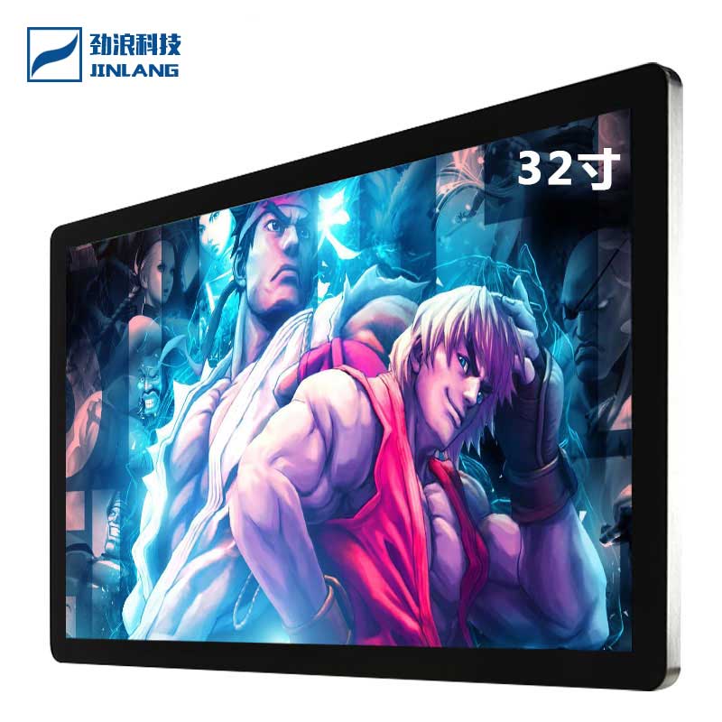 32寸壁掛式安卓版多媒體廣告機