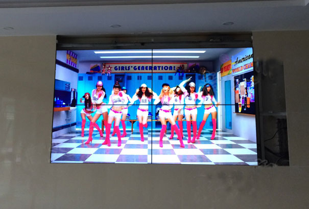 46寸液晶拼接屏入駐甘肅慶陽(yáng)長(zhǎng)慶油田