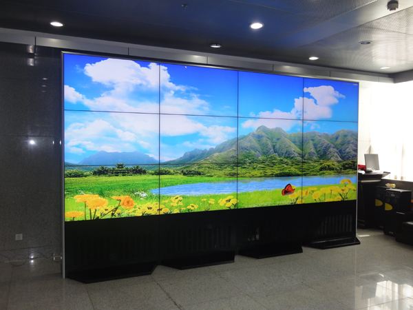重慶液晶拼接大屏幕顯示信息技術解決方案