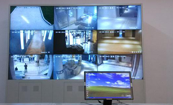 46寸2*3液晶拼接為某石油儲(chǔ)備庫(kù)保駕護(hù)航