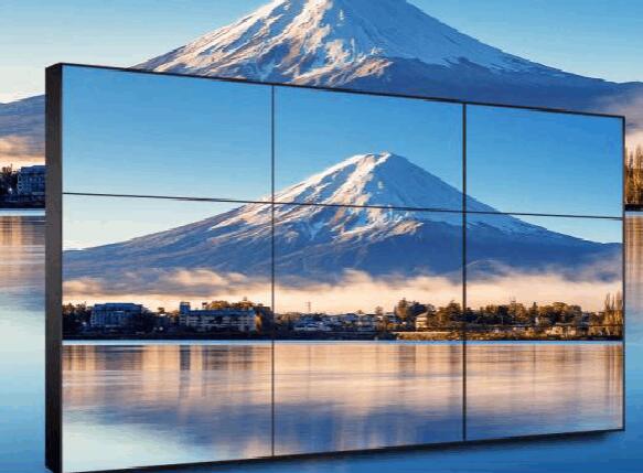 55寸LG液晶拼接屏有哪幾種拼縫？