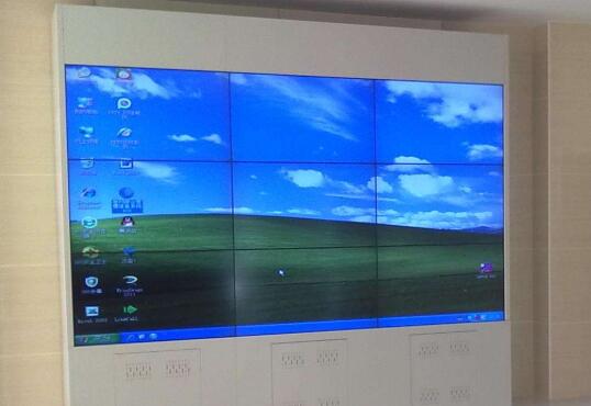 液晶拼接屏的三個階段講解