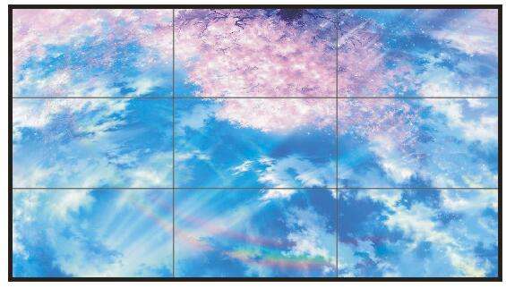 拼接屏出現(xiàn)無畫面顯示圖像顯示不清晰如何處理