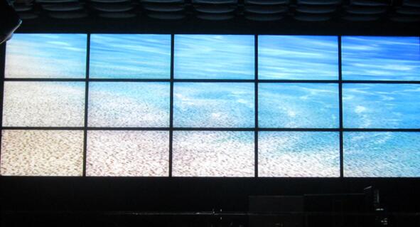 液晶拼接顯示屏可如何進(jìn)行創(chuàng)意拼接方案呢